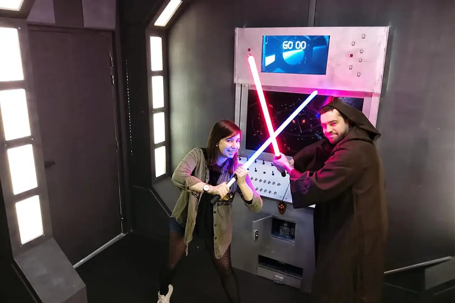 Session d'escape game