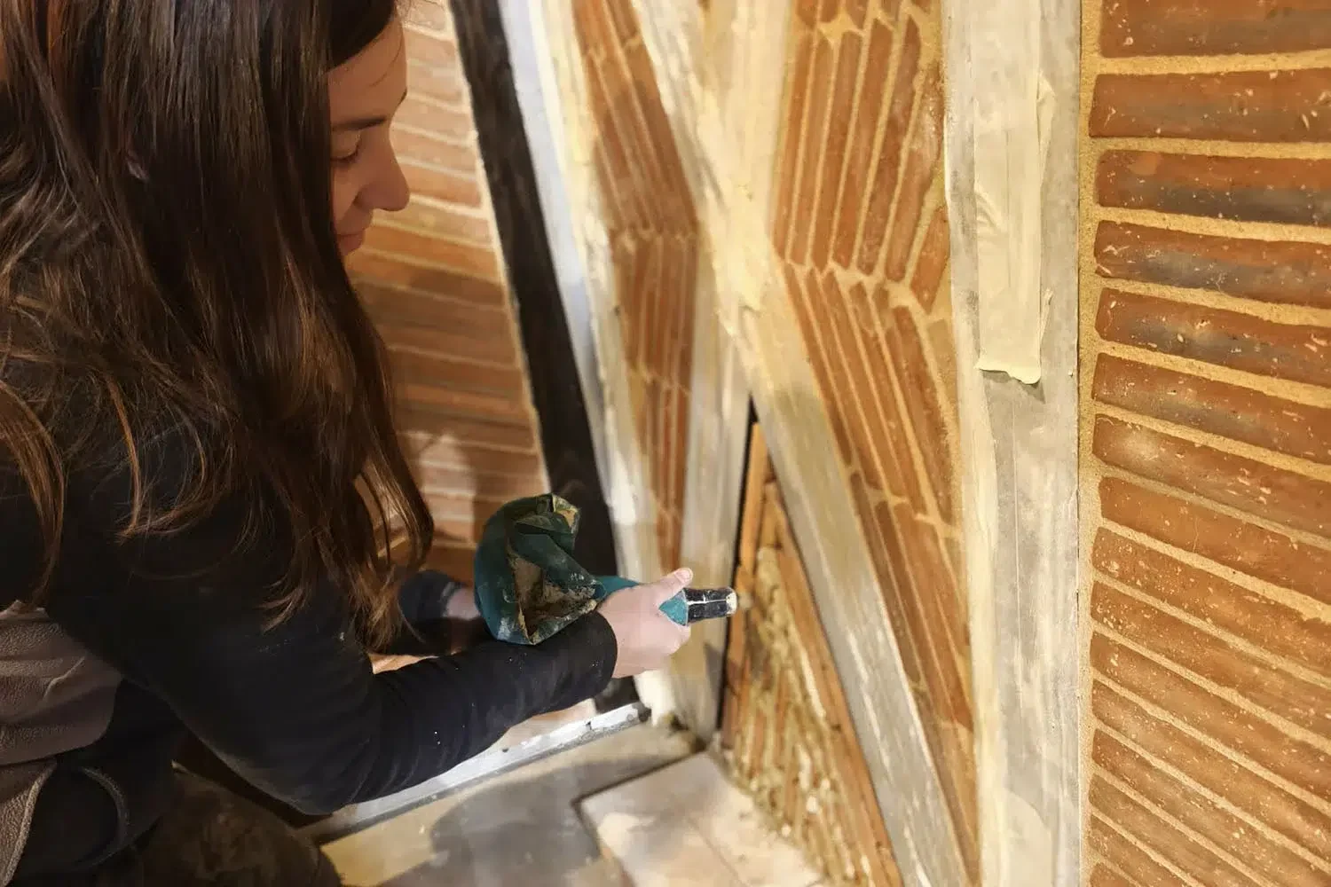 travaux ZONE 72 escape game